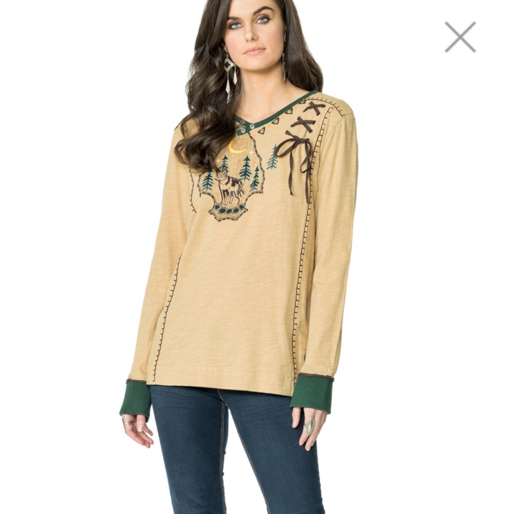 Double D Ranch Top